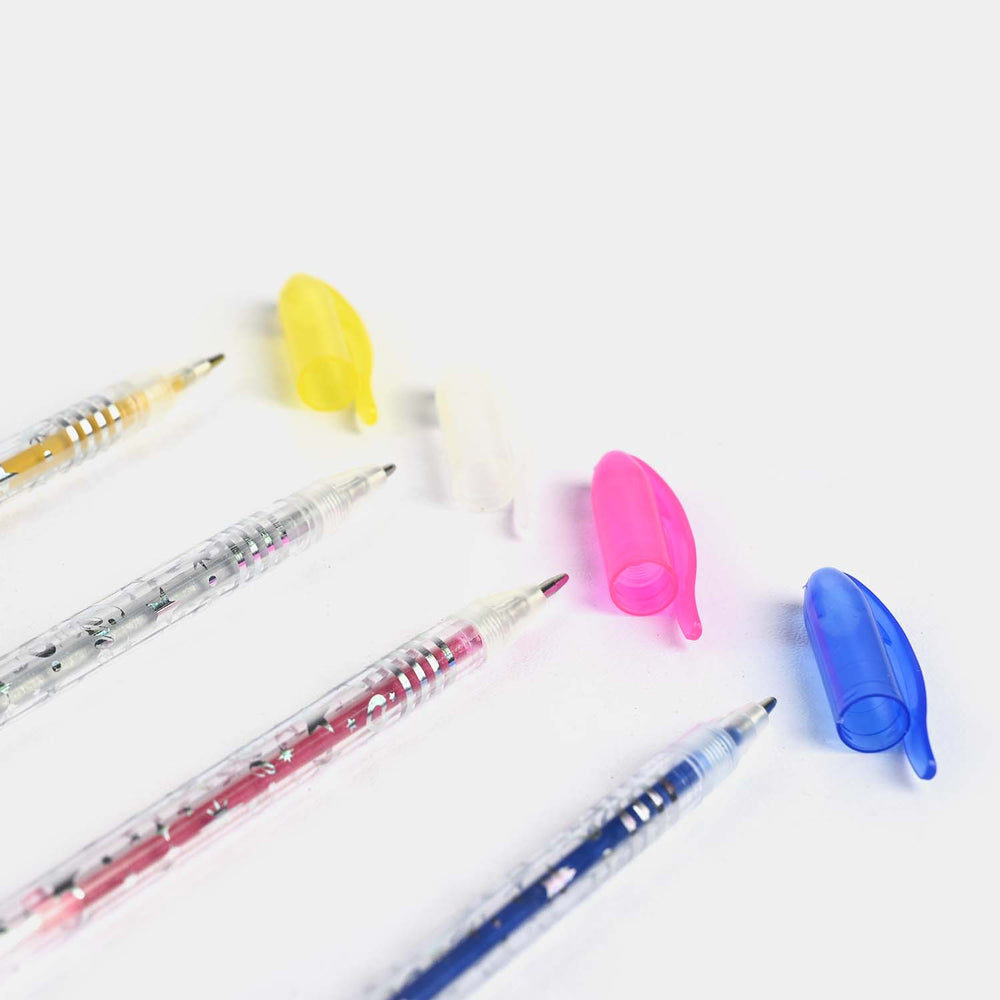 Glitter Gel Pen 4PCs Set For kids