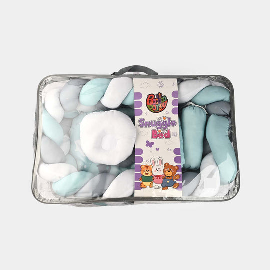 Braided Baby Nest – Soft & Cozy Snuggle Bed