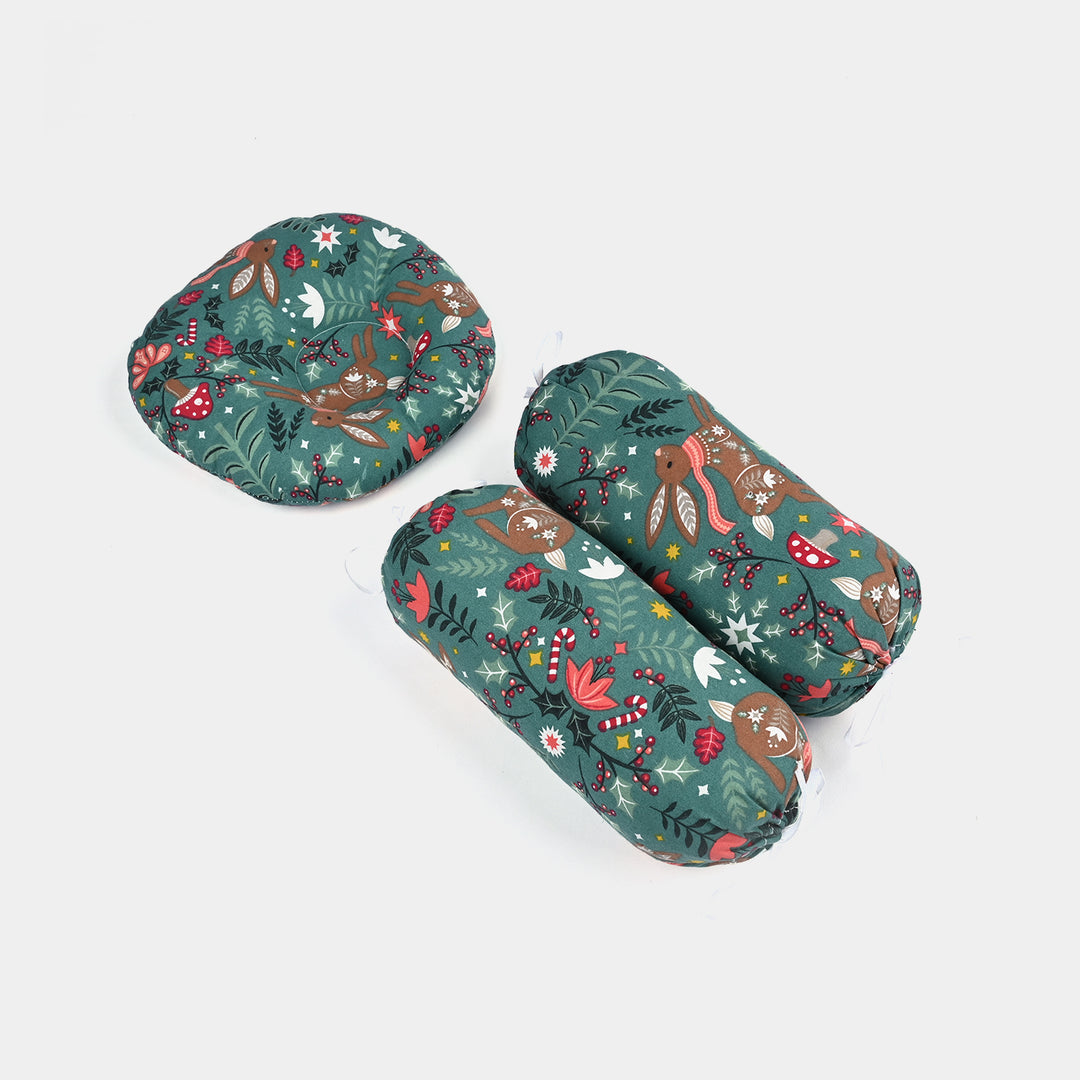 Baby Pillow Set | 3PCs