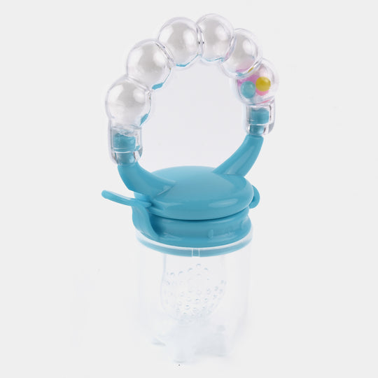 Minitree Food Soother Rattle | Blue