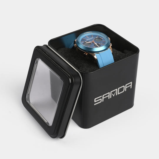 Multi-Function Dual-Display Premium Wrist Watch