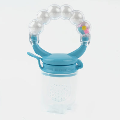 Minitree Food Soother Rattle | Blue