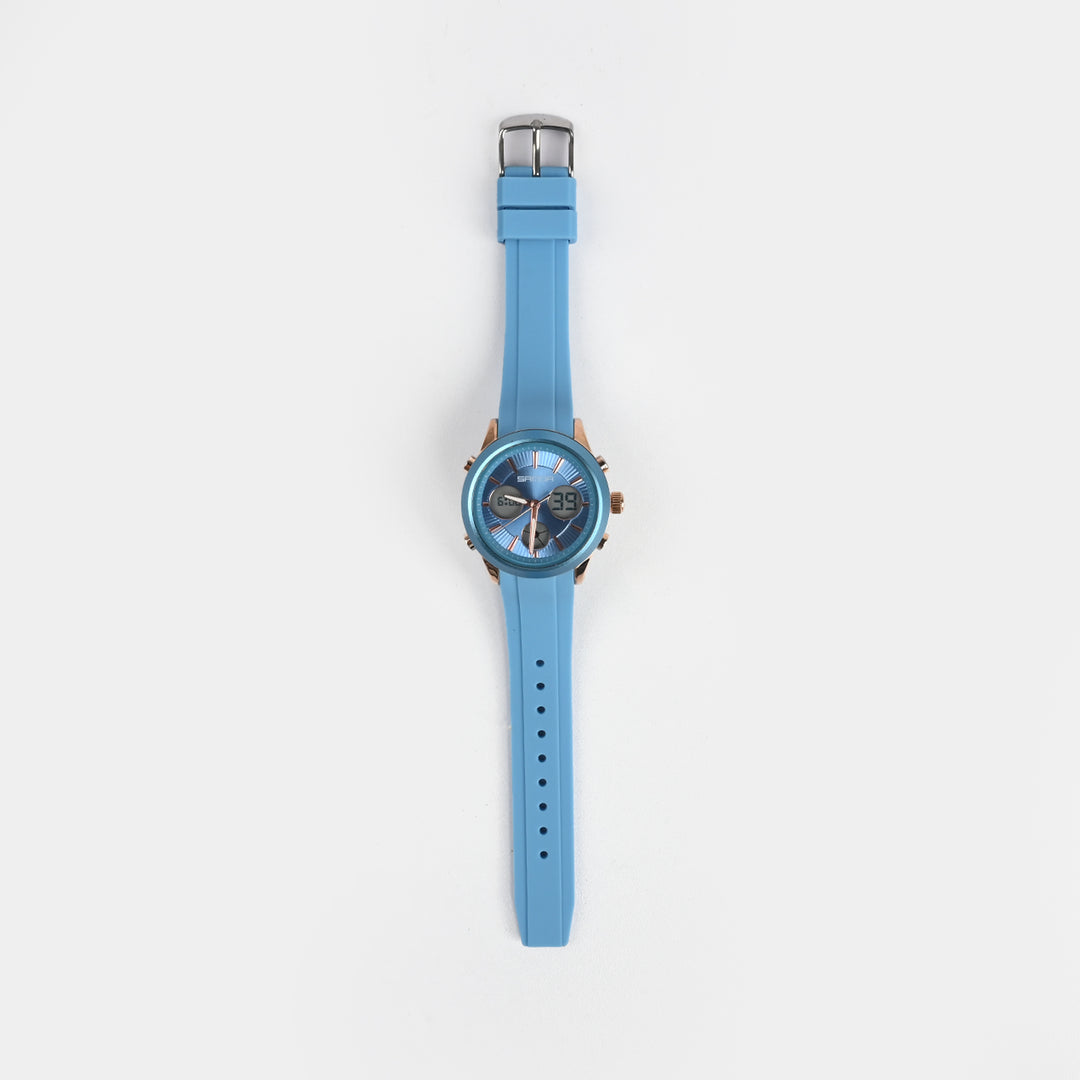 Multi-Function Dual-Display Premium Wrist Watch
