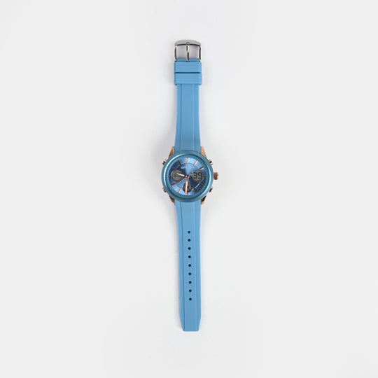 Multi-Function Dual-Display Premium Wrist Watch