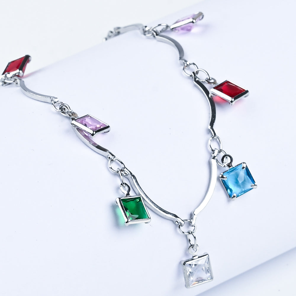 Elegant Multi Beaded Necklace for Girls