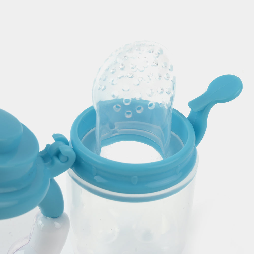 Minitree Food Soother Rattle | Blue