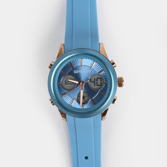 Multi-Function Dual-Display Premium Wrist Watch