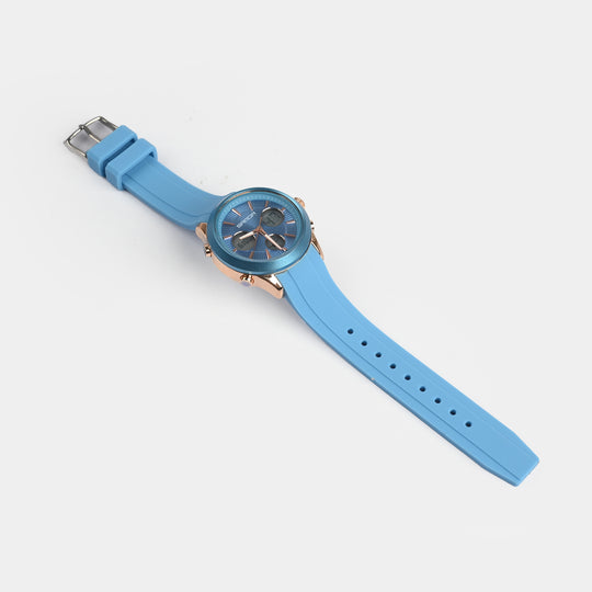 Multi-Function Dual-Display Premium Wrist Watch