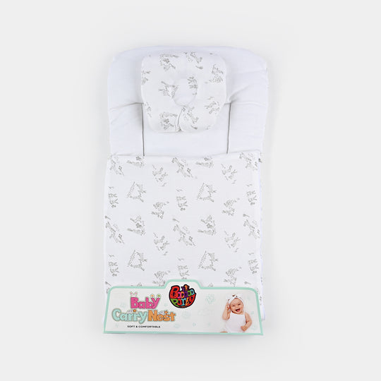 Soft & Cozy Baby Carry Nest with Pillow