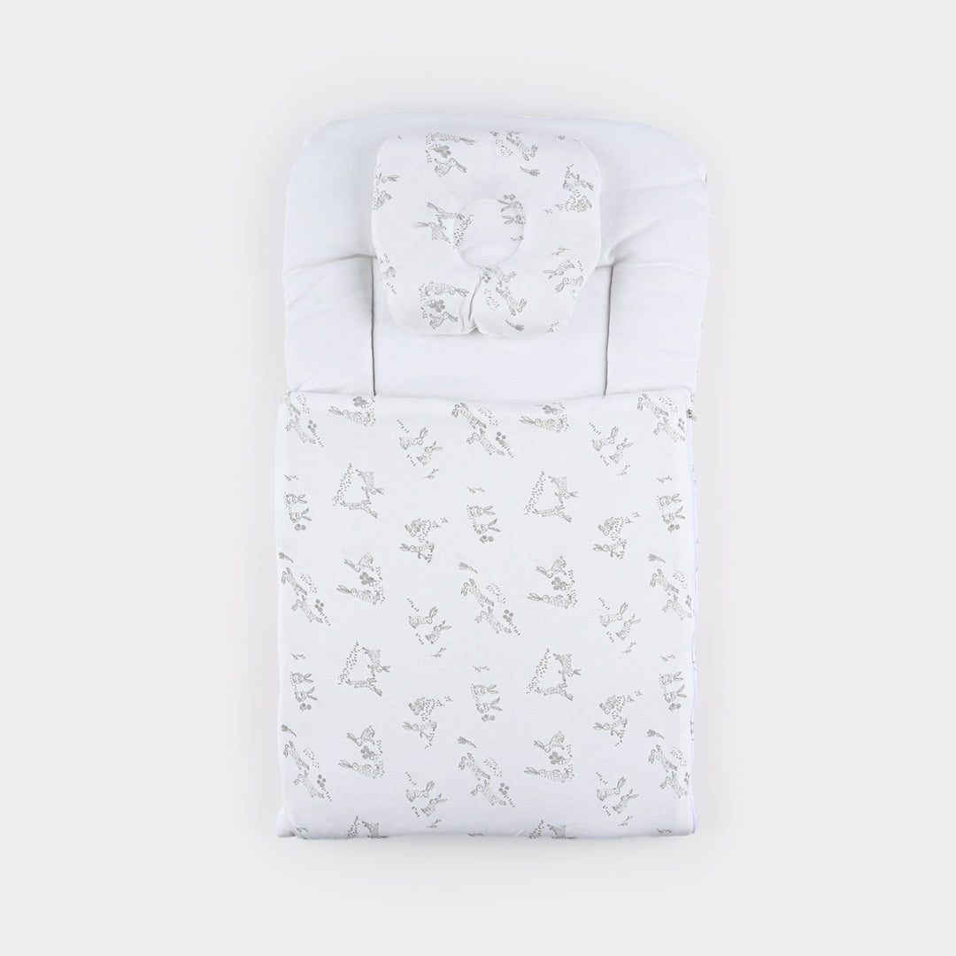 Soft & Cozy Baby Carry Nest with Pillow