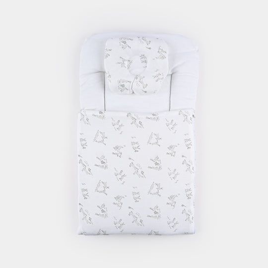 Soft & Cozy Baby Carry Nest with Pillow