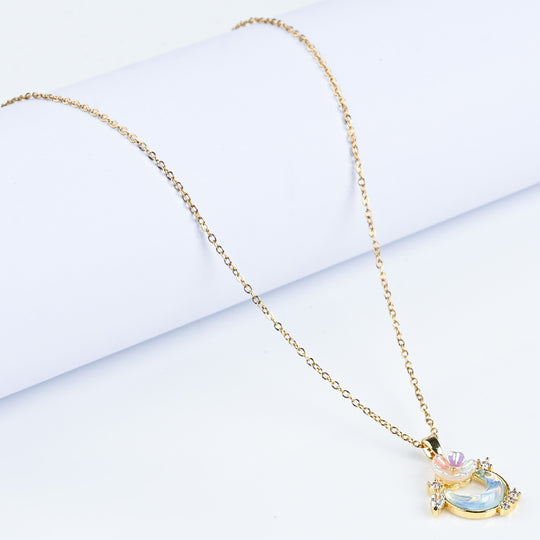 Elegant Multi Beaded Necklace for Girls