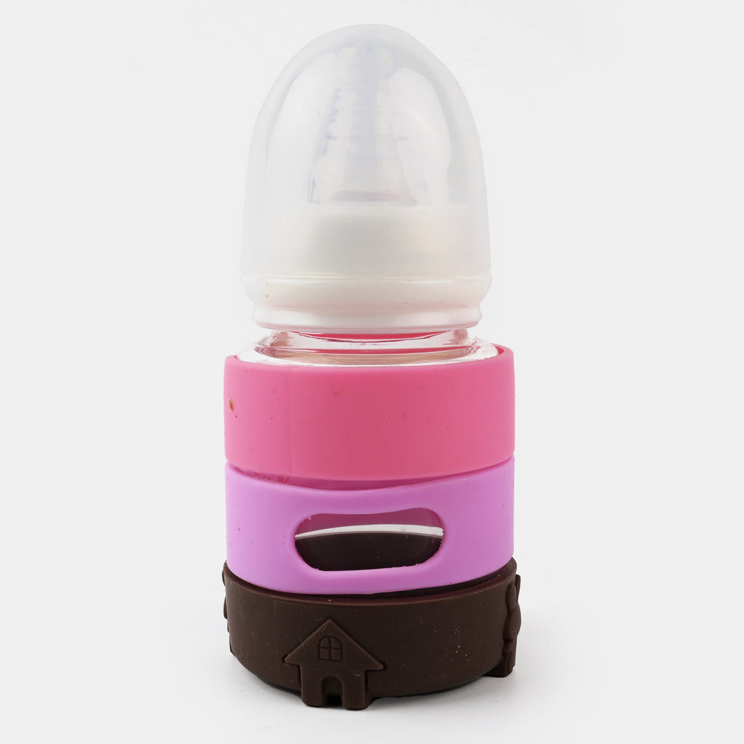 Glass Feeder Bottle 2OZ 60ml | Brown