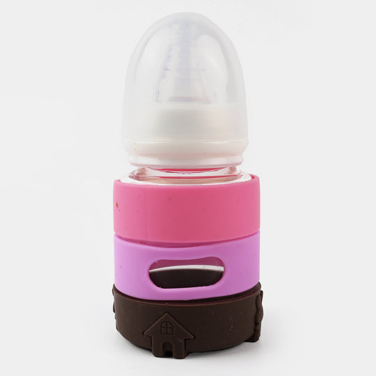 Glass Feeder Bottle 2OZ 60ml | Brown