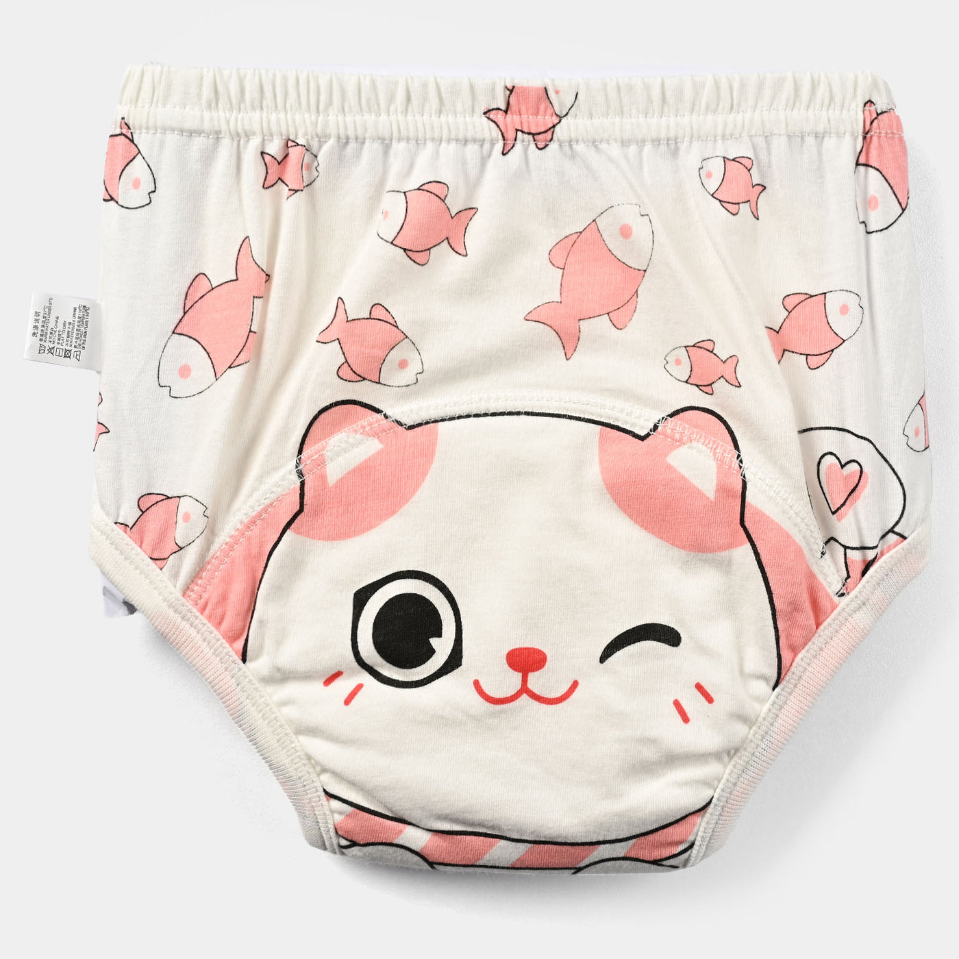 Baby Cloth Reusable Diaper Panty  | 2-3Y