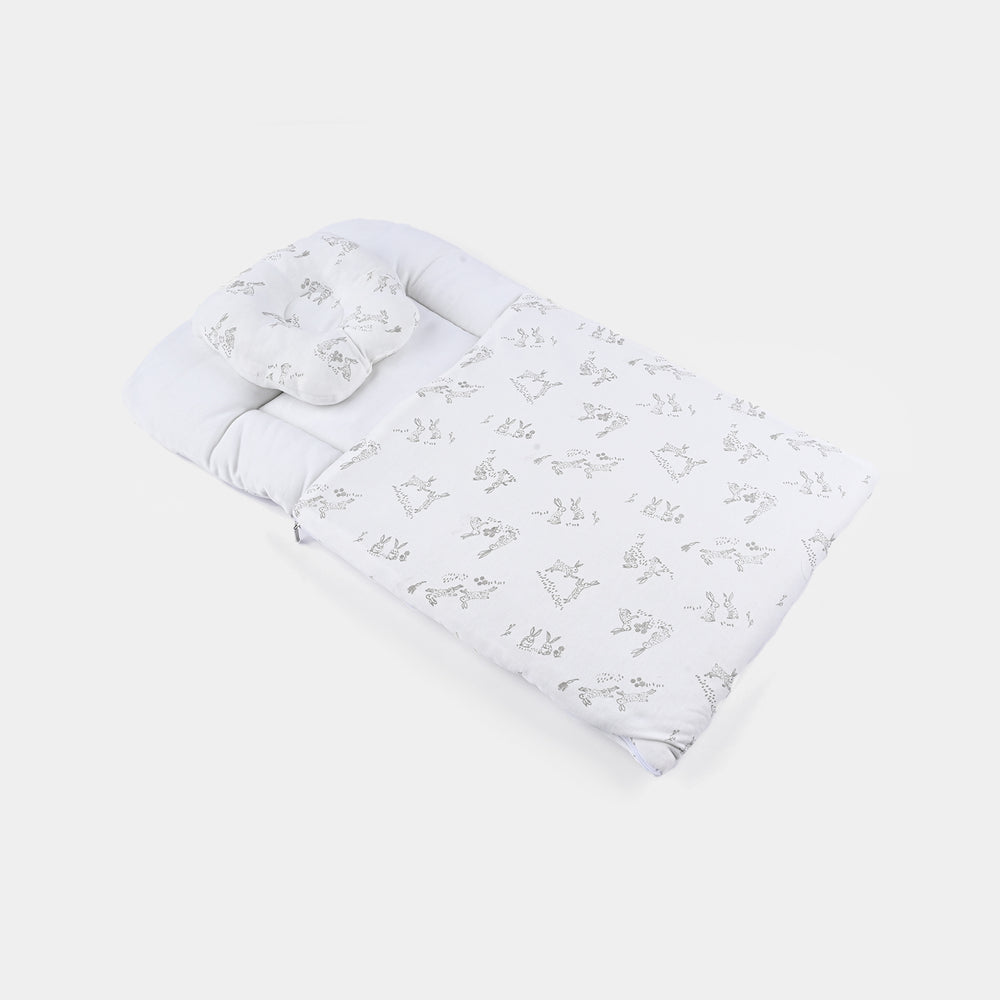 Soft & Cozy Baby Carry Nest with Pillow