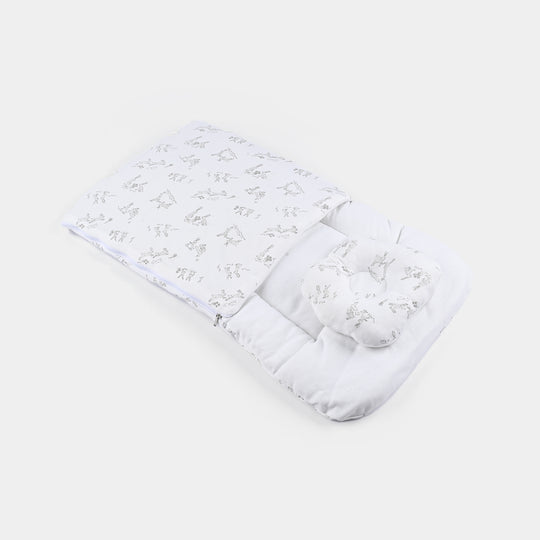 Soft & Cozy Baby Carry Nest with Pillow