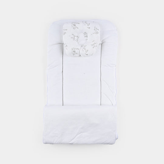 Soft & Cozy Baby Carry Nest with Pillow