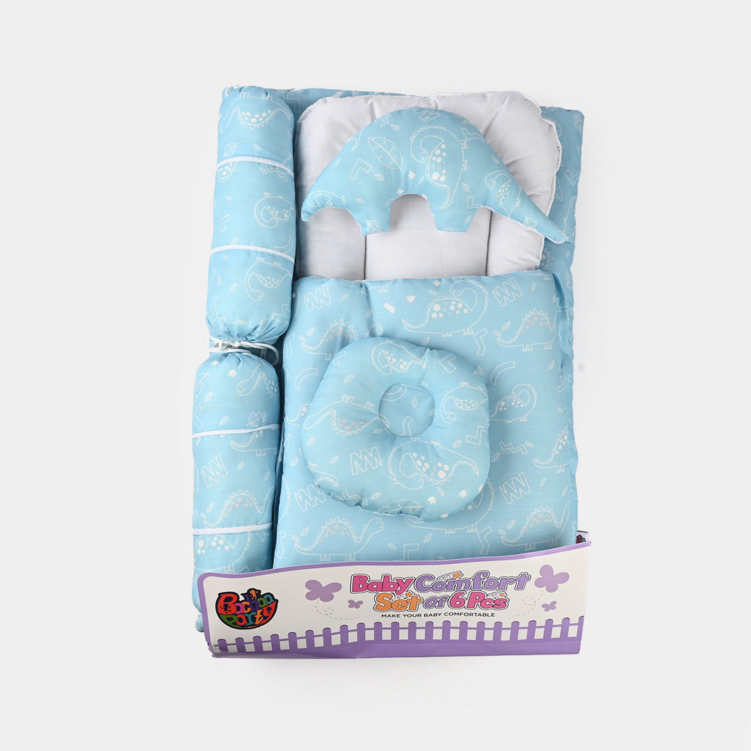 Baby Care Carry Nest 6 Pcs Set - Dino