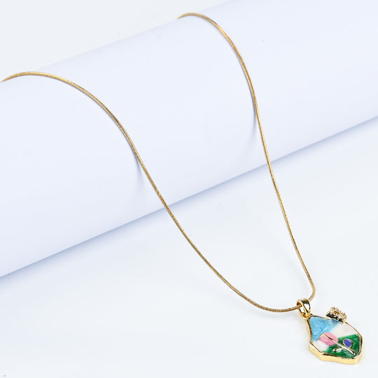 Elegant Multi Beaded Necklace for Girls