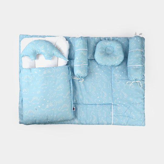Baby Care Carry Nest 6 Pcs Set - Dino