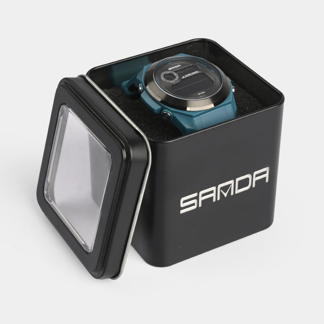 Multi-Function Digital Wrist Watch