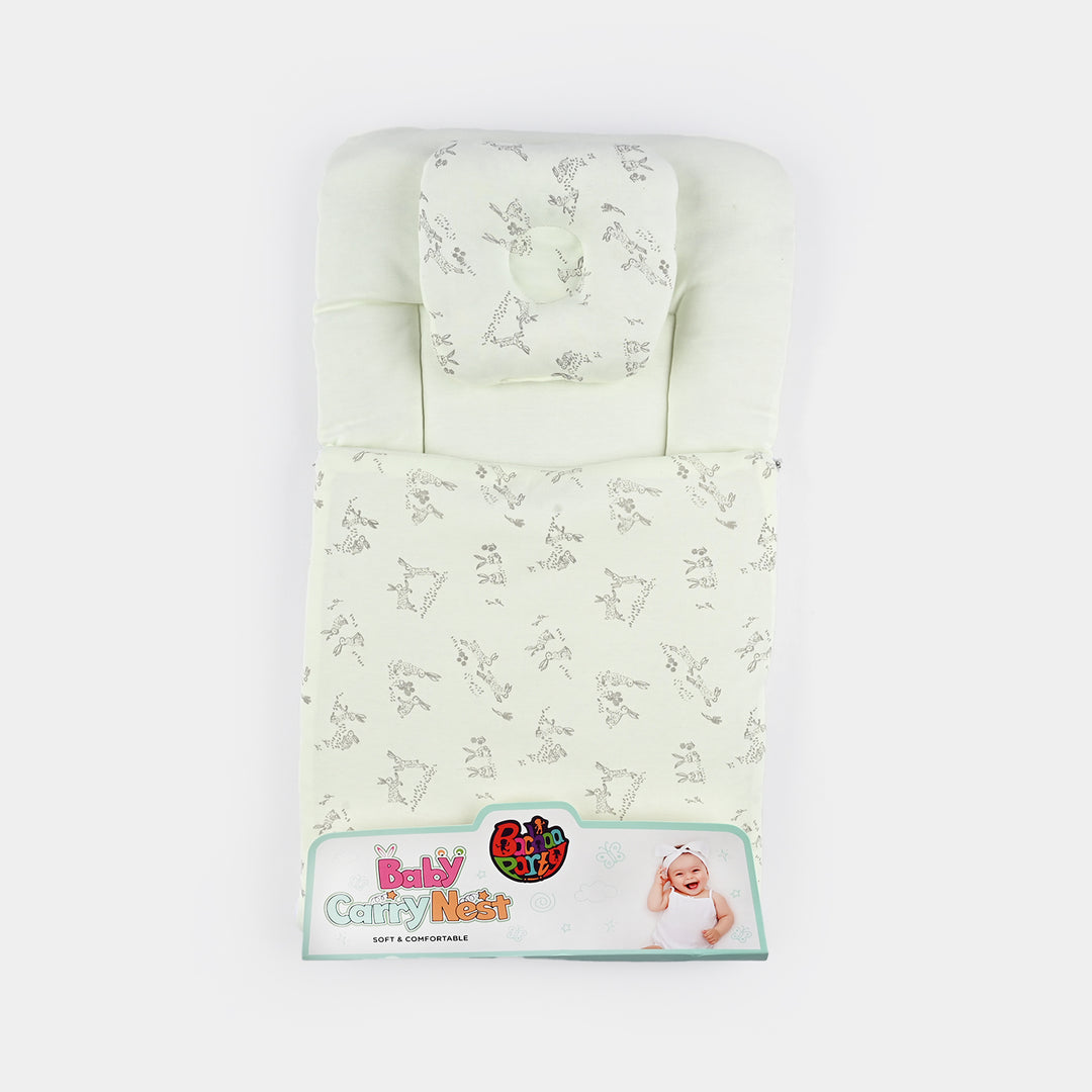 Soft & Cozy Baby Carry Nest with Pillow