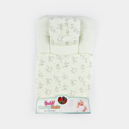 Soft & Cozy Baby Carry Nest with Pillow