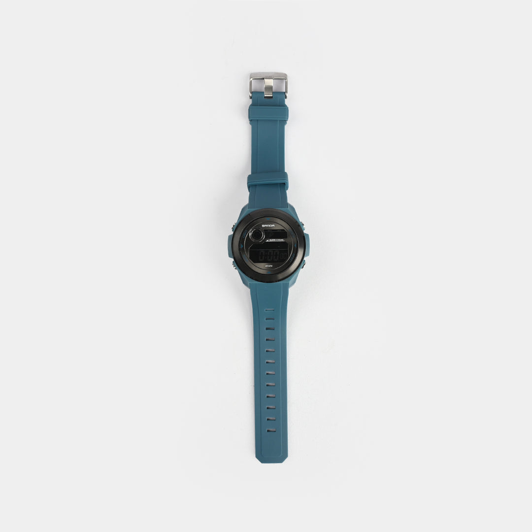 Multi-Function Digital Wrist Watch