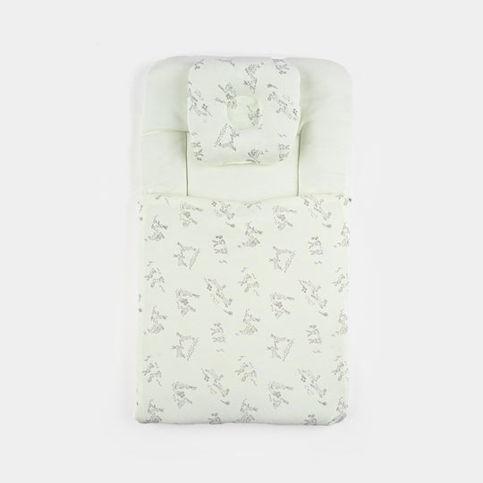 Soft & Cozy Baby Carry Nest with Pillow
