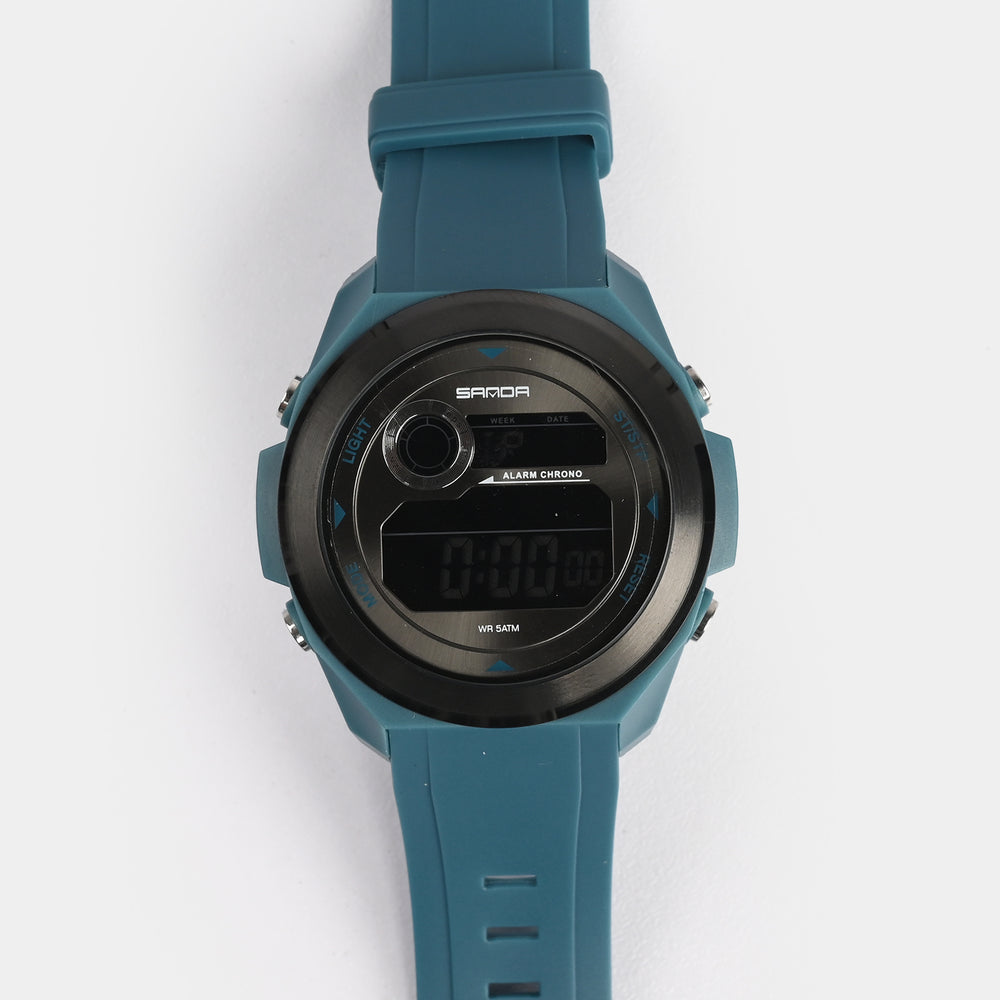 Multi-Function Digital Wrist Watch