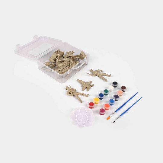 DIY Military Combat Equipment Painting Set