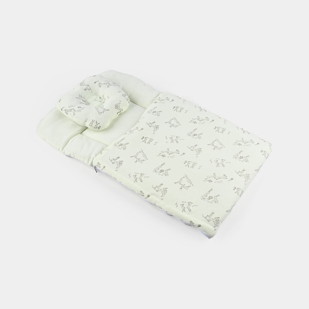 Soft & Cozy Baby Carry Nest with Pillow