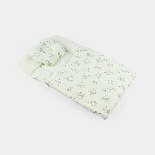 Soft & Cozy Baby Carry Nest with Pillow