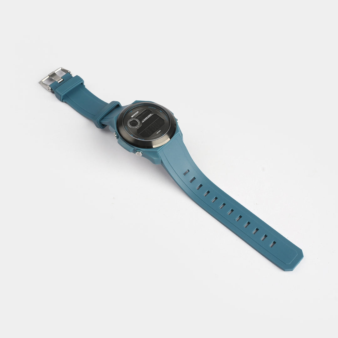 Multi-Function Digital Wrist Watch