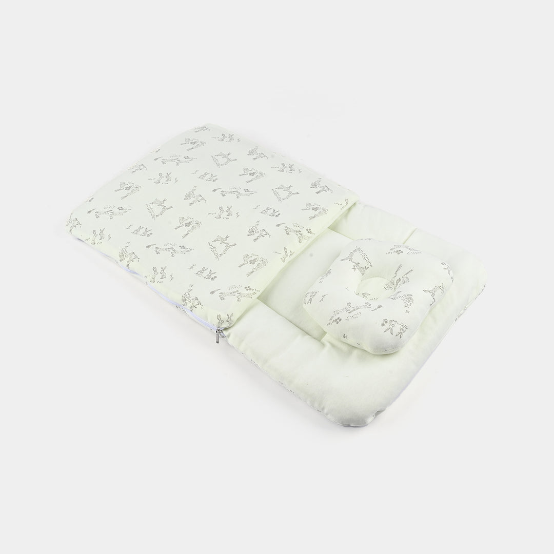 Soft & Cozy Baby Carry Nest with Pillow