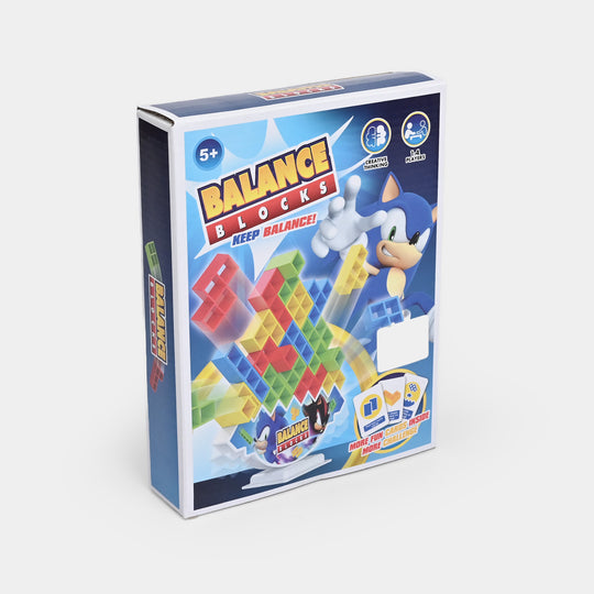 Stacking Building Blocks