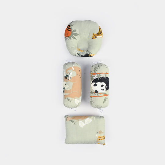 Baby Pillow Set | 4Pcs