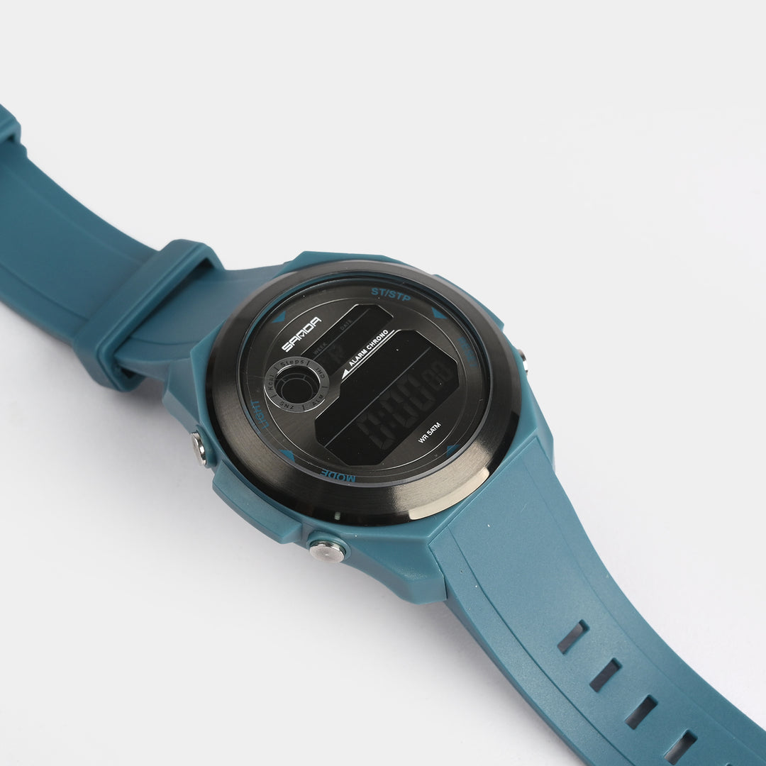 Multi-Function Digital Wrist Watch