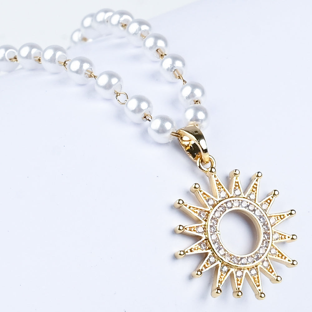 Elegant Beaded Necklace for Girls