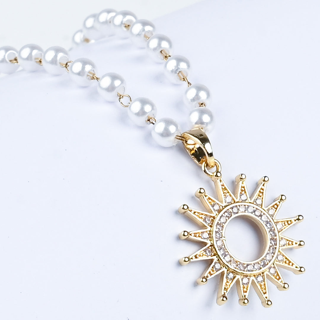 Elegant Beaded Necklace for Girls