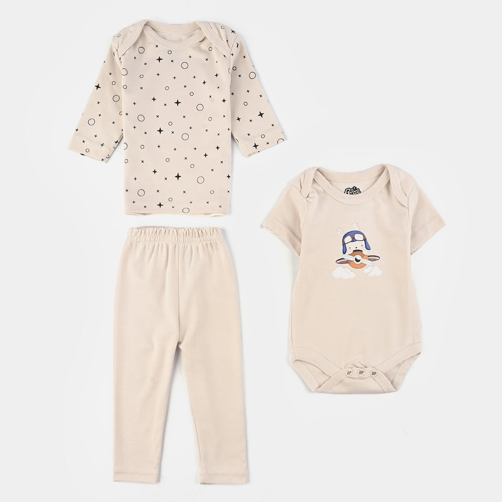 Baby Starter Set Pack Of 8PCs | 0-3M