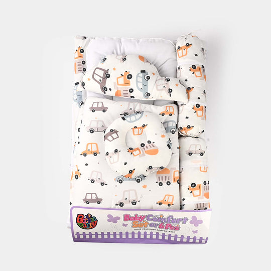 Baby Care Carry Nest 6 Pcs Set - Cars