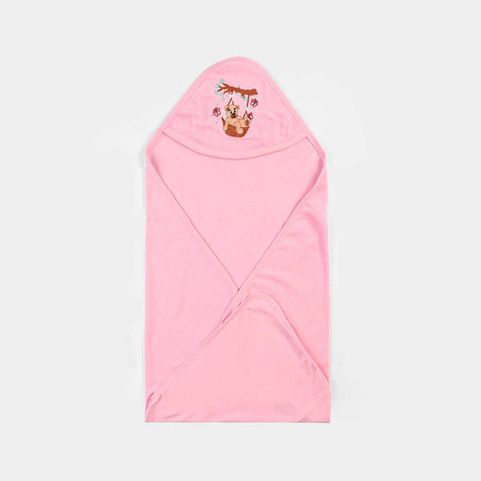 BP Hooded Bath Towel 7Pcs | Pink