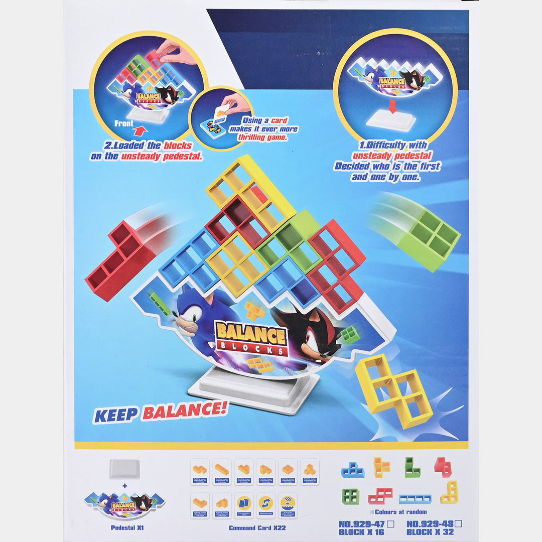 Stacking Building Blocks