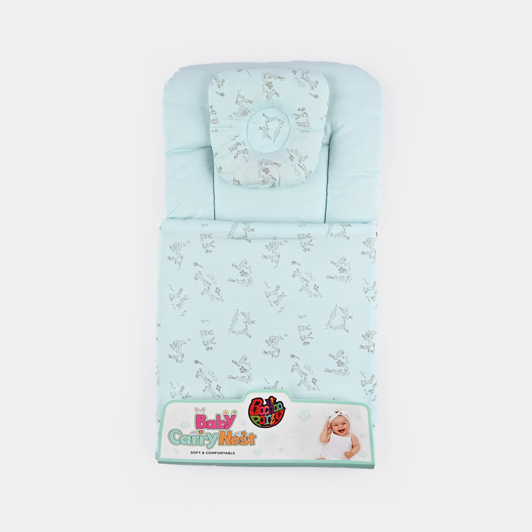 Soft & Cozy Baby Carry Nest with Pillow