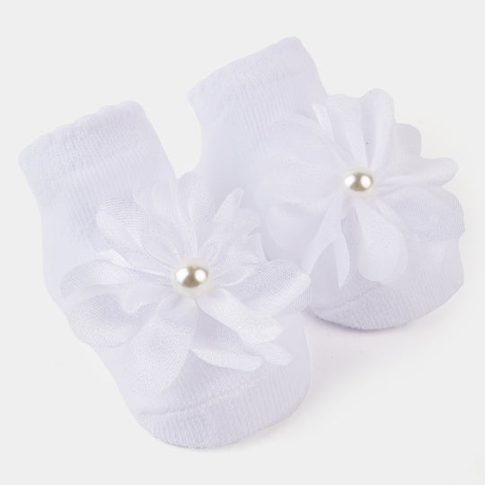 Baby Shoes With Head Band 0-6M