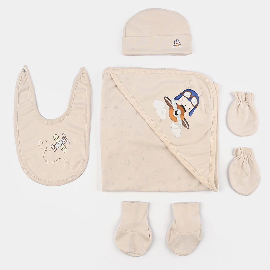 Baby Starter Set Pack Of 8PCs | 0-3M