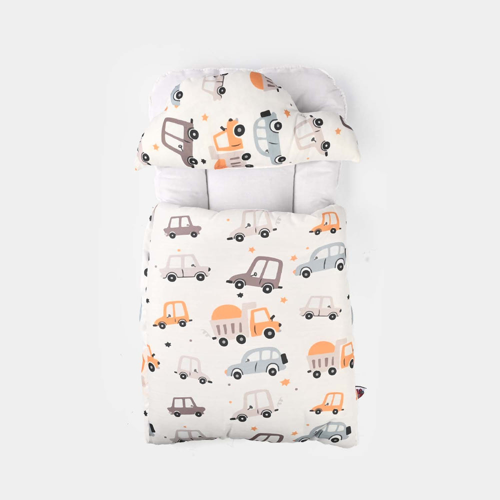 Baby Care Carry Nest 6 Pcs Set - Cars