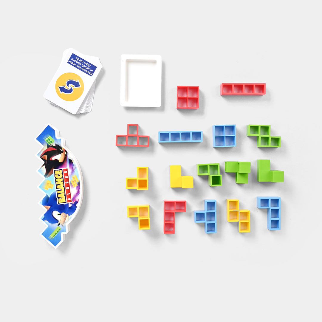 Stacking Building Blocks